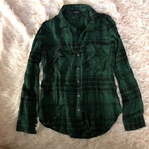 Green Flannel